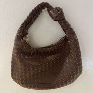 Anthropologie Brigitte Satchel Mini Brown